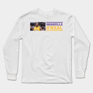 Shaquille O'neal Long Sleeve T-Shirt